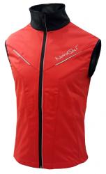 Лыжный жилет Nordski Premium 2018 Red-Black NSM438900 = NSJ440900 купить в Воронеже
