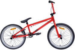 Велосипед TechTeam BMX TT Level красный купить в Воронеже