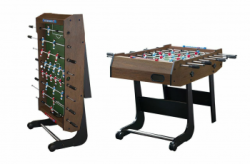 Настольный футбол (кикер) «Maccabi Mini» (121x61x81, венге, складной) купить в Воронеже