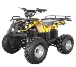 Квадроцикл GreenCamel Атакама T400 (60V 1500W R8 Дифференциал, Пониженная) желтый купить в Воронеже