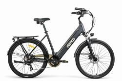 Электровелосипед Eltreco Grand черный купить в Воронеже