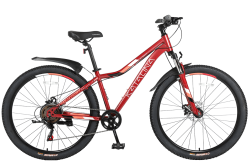 Велосипед Tech Team Katalina 27.5 красный купить в Воронеже