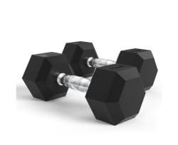 Гантели DFC Гексагональные, 2 шт. по 27.5 кг купить в Воронеже