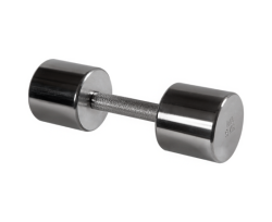 Гантель хромированная, 9 кг (только парой) купить в Воронеже