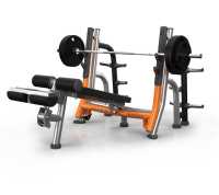 Скамья Для Жима С Отрицательным Наклоном С Доводчиком Matrix Mag купить в Воронеже