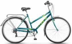Женский велосипед Stels Legenda 350 Z010 (2025) зеленый купить в Воронеже