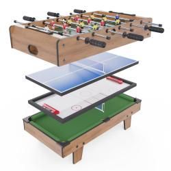 Игровой стол - трансформер 4 в 1 DFC 32", 82 x 43 см внешний вид