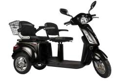 ЭЛЕКТРОСКУТЕР VOLTECO TRIKE L NEW черный купить в Воронеже