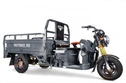 Грузовой электротрицикл Rutrike Гибрид 1500 60V1000W серый купить в Воронеже