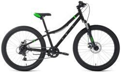 Подростковый велосипед Forward Unit 24 2.0 D (2024) черный купить в Воронеже