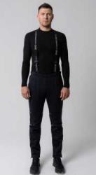 Лыжные разминочные брюки NordSki Premium Black NSM305100 купить в Воронеже