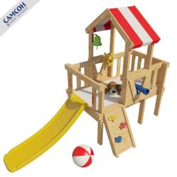 Детская игровая кровать-чердак Самсон Венди купить в Воронеже