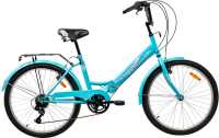 Велосипед KROSTEK COMPACT 406 голубой купить в Воронеже