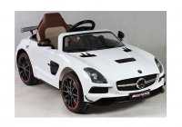 Электромобиль Eltreco Mercedes-Benz SLS A333AA VIP белый купить в Воронеже