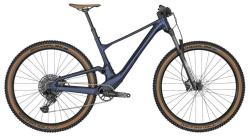 Двухподвесный велосипед Scott Spark 970 (2023)синий купить в Воронеже