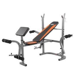 Скамья со стойками под штангу с опциями DFC D126 купить в Воронеже