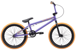 Велосипед TechTeam BMX TT Mack 2022 фиолетовый купить в Воронеже