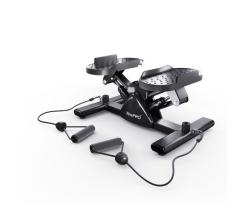 Балансировочный степпер DFC XtivePRO с эспандерами, черный купить в Воронеже