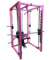 Многофункциональный тренажер Машина Смита с противовесом + Универсальная тяга DEXsport AG-049 купить в Воронеже