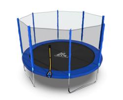 Батут DFC TRAMPOLINE FITNESS С СЕТКОЙ 12FT-TR-B купить в Воронеже