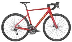 Шоссейный велосипед Scott Speedster 30 (2022) красный купить в Воронеже