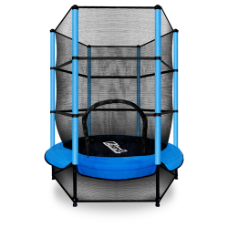 Мини батут с защитной сеткой (Blue) ARLAND купить в Воронеже