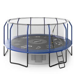 Батут UNIXline SUPREME GAME 16 ft (blue) купить в Воронеже