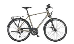 Велосипед KTM LIFE STYLE H 46 (2023) серый купить в Воронеже