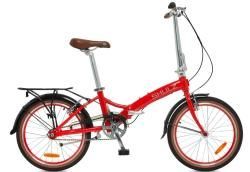 Складной велосипед SHULZ GOA Single красный купить в Воронеже
