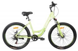Велосипед LORAK COMFORT LADY LITE салатовый купить в Воронеже