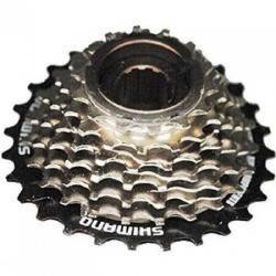 Трещетка 7ск. 14-28T дискретная, коричневая купить в Воронеже