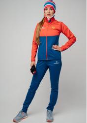 Утеплённый лыжный костюм Nordski Premium Patriot детский NSJ446797-NSJ410797 купить в Воронеже