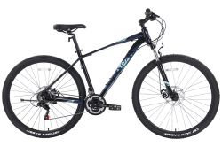 Велосипед TechTeam TT Neon 29 черный 2023 купить в Воронеже