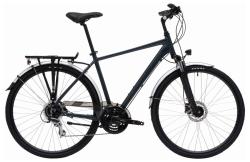 Комфортный велосипед Welt Escape (2024) черный купить в Воронеже