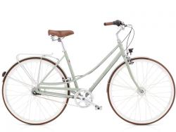 Велосипед ELECTRA Loft 7i (2020) серый купить в Воронеже