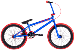 Велосипед TechTeam BMX TT Mack 2022 синий купить в Воронеже