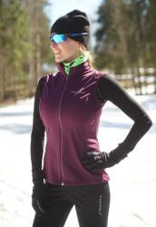 Детский лыжный жилет Nordski Motion Purple NSJ440733 купить в Воронеже