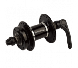 Втулка передняя MTB SF-A236F 36сп с эксц, под диск торм, алюм. черн. купить в Воронеже