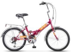 Складной велосипед Stels Pilot 350 V Z010 (2025) красный купить в Воронеже