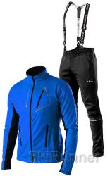 15020301 0602-162101 02 Утеплённый лыжный костюм 905 Victory Code Dynamic 2019 Blue с лямками мужской купить в Воронеже