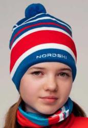 Шапка Nordski Bright Blue RUS NSV473702 купить в Воронеже