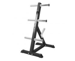 Стойка для хранения дисков диаметром 50 мм (на 7 позиций), черная купить в Воронеже