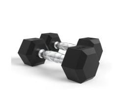 Гантели DFC Гексагональные, 2 шт. по 15 кг купить в Воронеже