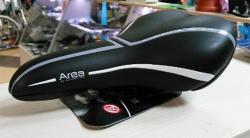 Седло спорт/турист. SPHERE гелевое черное AUTHOR купить в Воронеже