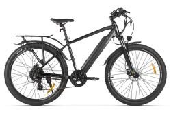 Электровелосипед Eltreco XT 850 Pro черный внешний вид