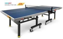 Стол теннисный Double Fish 235 синий купить в Воронеже