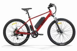 Электровелосипед Eltreco XT 600 красный купить в Воронеже