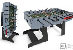 Настольный футбол / Кикер BFG Compact 55 (Индиго) купить в Воронеже
