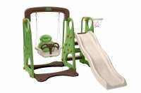 Детская горка+ качели KMS Жук PS-031 купить в Воронеже