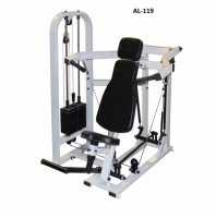 Тренажер жим на плечи AlivSport купить в Воронеже